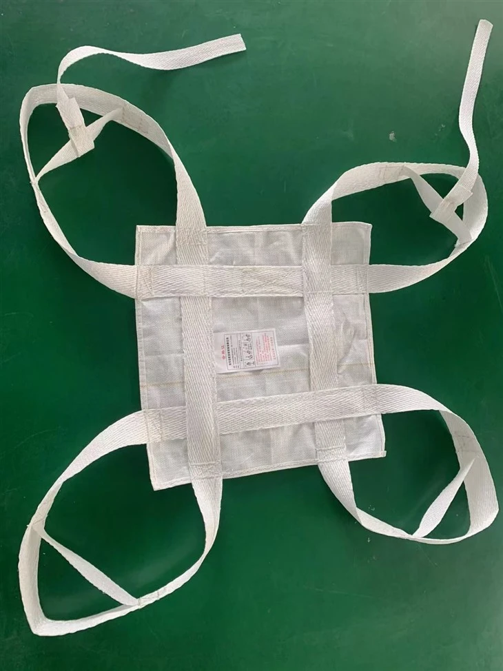 500kg 1 Ton Plastic Pp Sling Big Bag Soft Pallet For Cement And Fertilizer